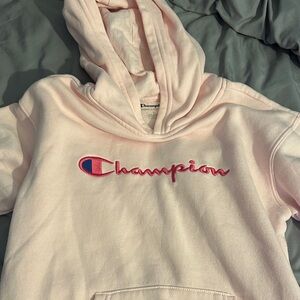 Champion Pink Hoodie for Kids